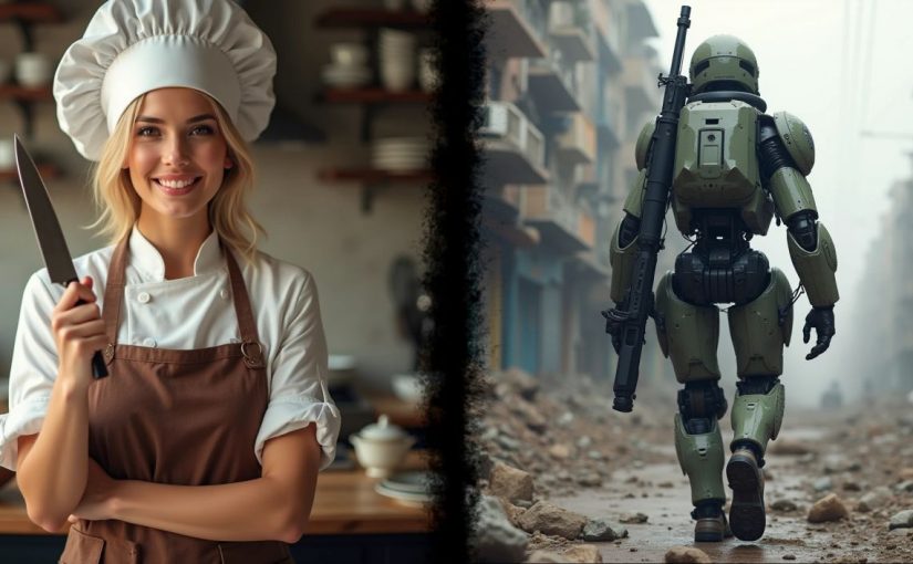 Knives and Robots: Tools of Progress, Shadows of the Past