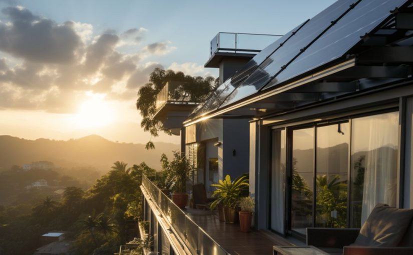 Transitioning from Grey to 100% Green Energy